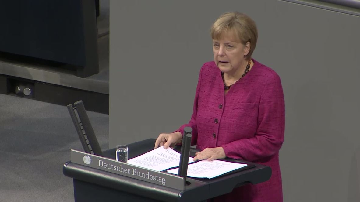 Germany: Merkel defends arming Kurds, says in Germany's "security interests"