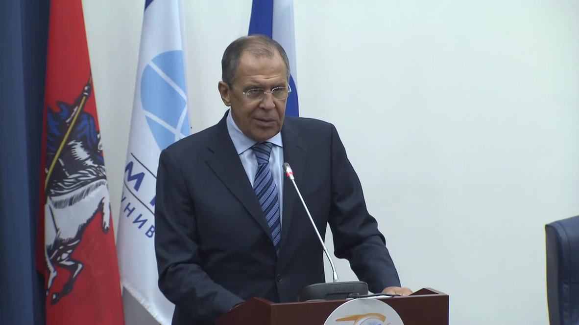Russia: EU's stance on Ukraine "a terrible mistake"- Lavrov