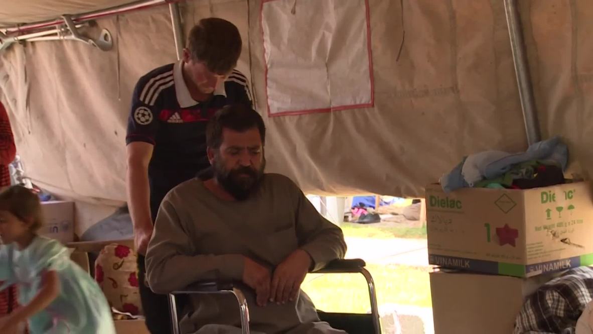 Iraq: Half a million displaced Iraqis receive 2,500 tons of aid in Zakho