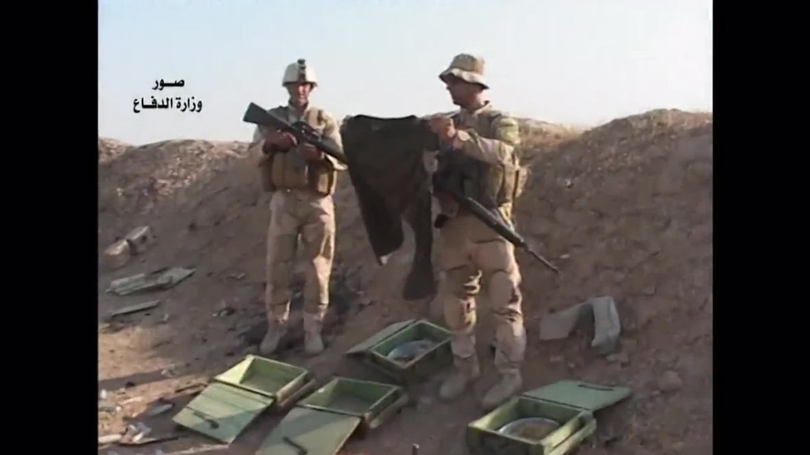 Iraq: Army celebrates victory over IS in Anjana