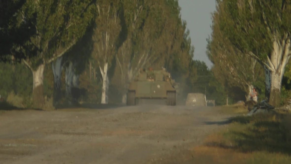 Ukraine: This Ukrainian army column went to Mnogopolie and never came out