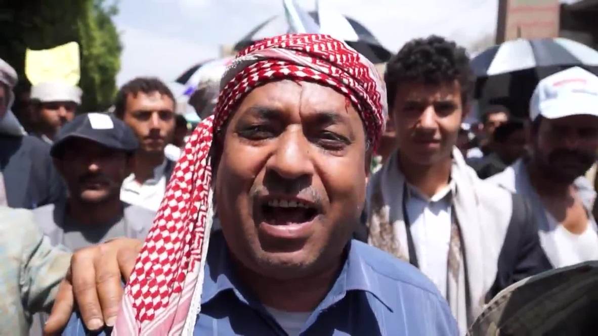 Yemen: Thousands of Houthis take Yemini capital in fresh ant-gov protests