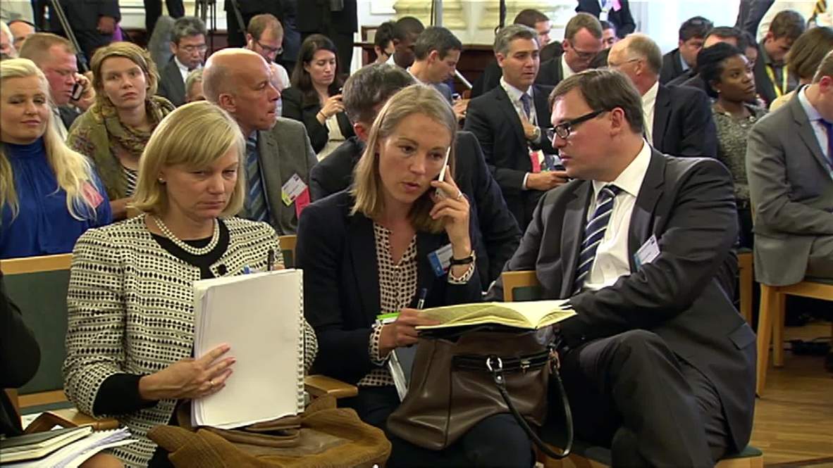 Estonia: "NATO poised to help Ukraine" says Obama