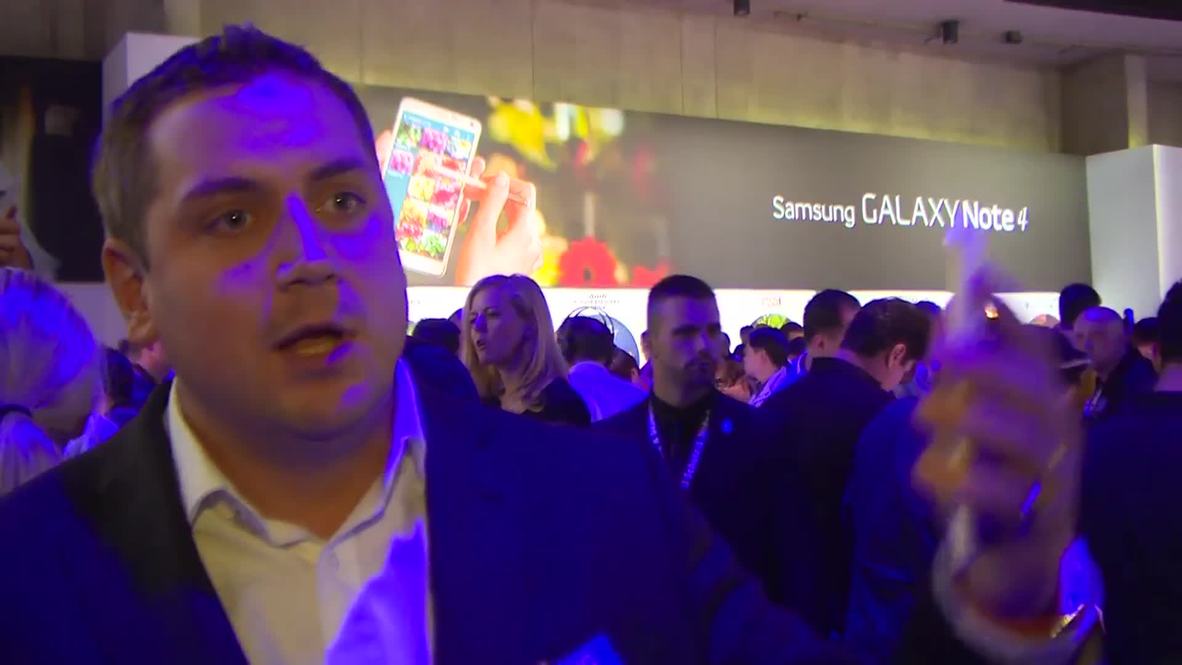 Germany: Samsung wows with out of this world tech in global launch