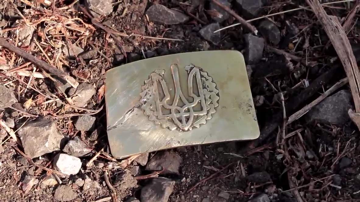Ukraine: Destroyed military vehicles found near Novokaterinovka