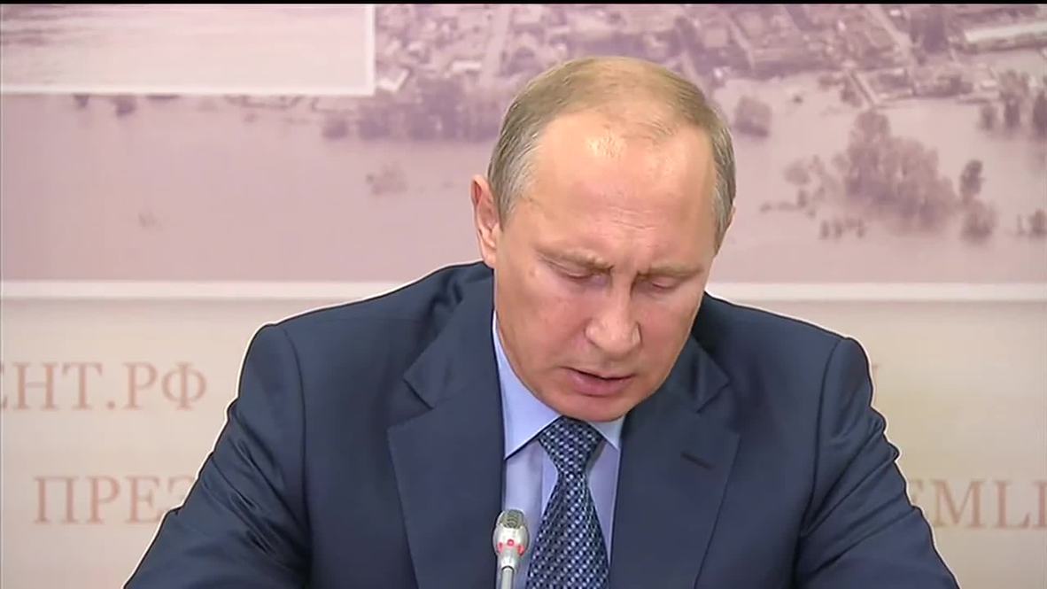 Russia: Putin says 'Siberia elements taught us a serious lesson'