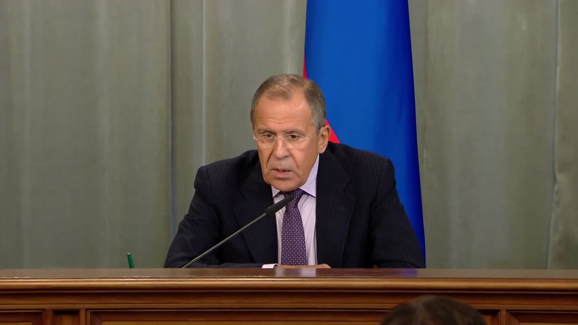 Russia: "NATO-Russia Act cannot be changed by a single country"- Lavrov