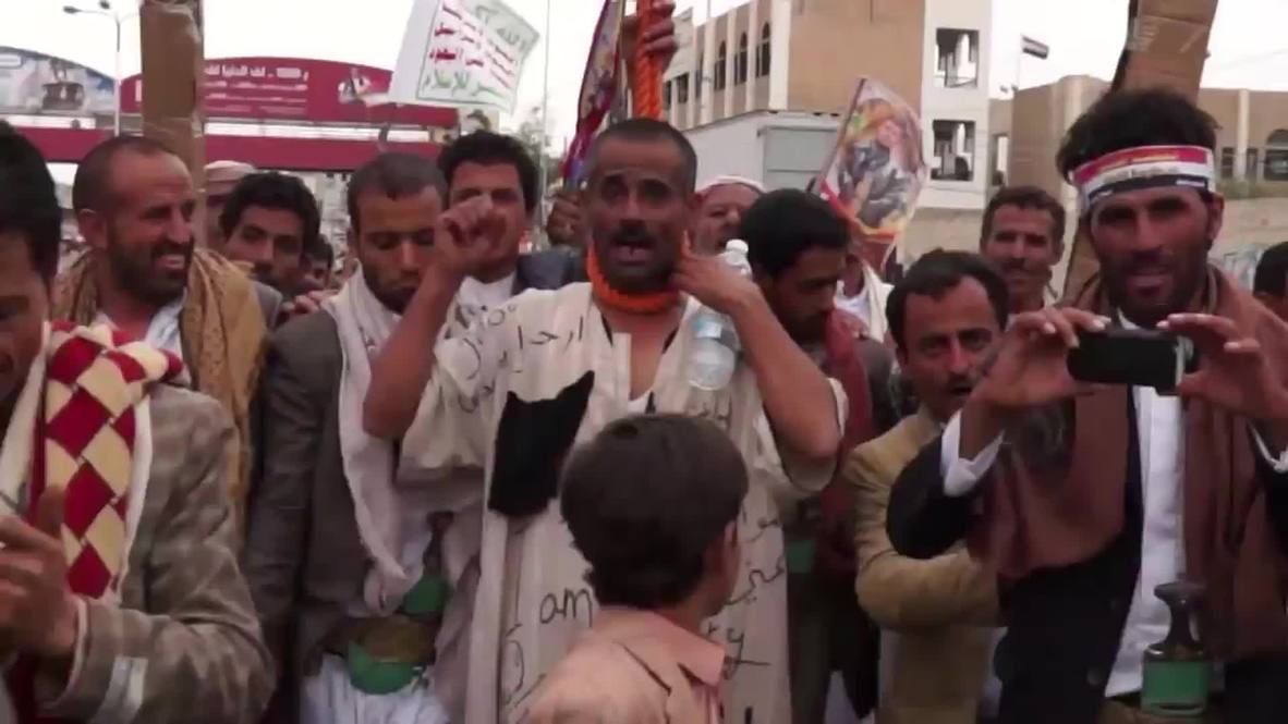Yemen: See thousands defy govt at mass Sana'a demo