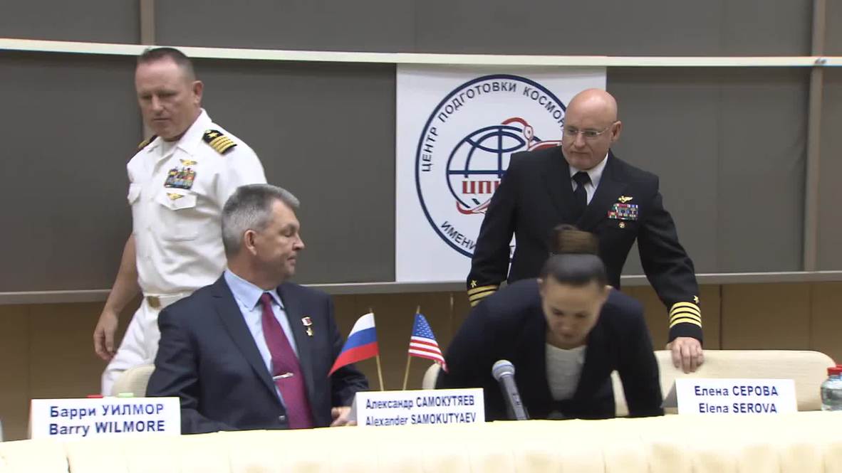 Russia: Meet FIRST Russian woman in space for 20 years!