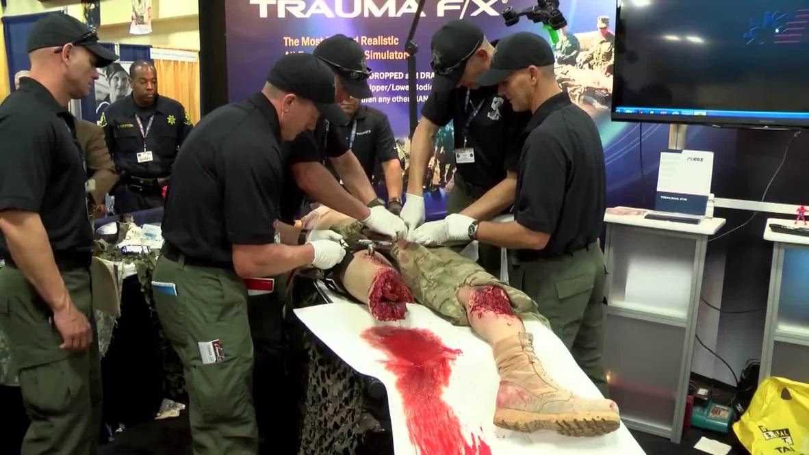USA: Guns galore and a riot of robots at Urban Shield convention