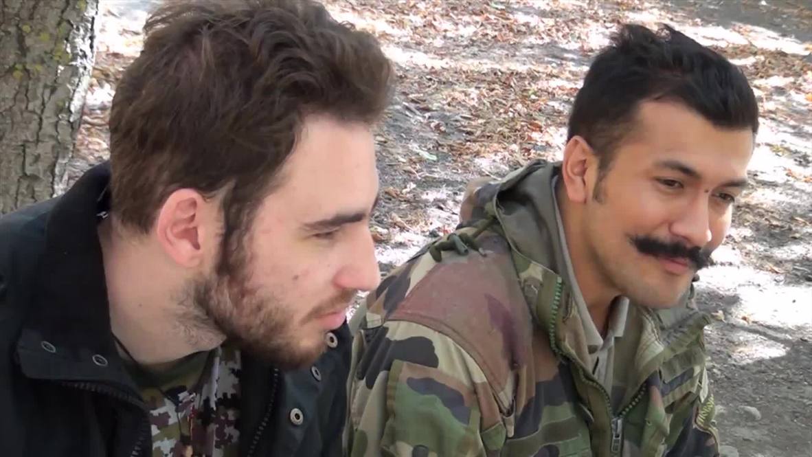 Ukraine: "We are not jihadists!" French DPR fighters rubbish media claims