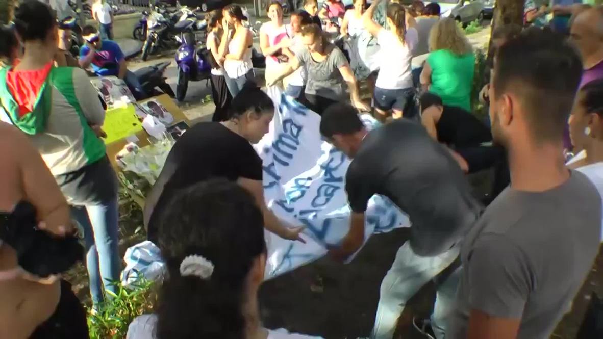 Italy: Protesters demand justice for 17-year-old shot by police