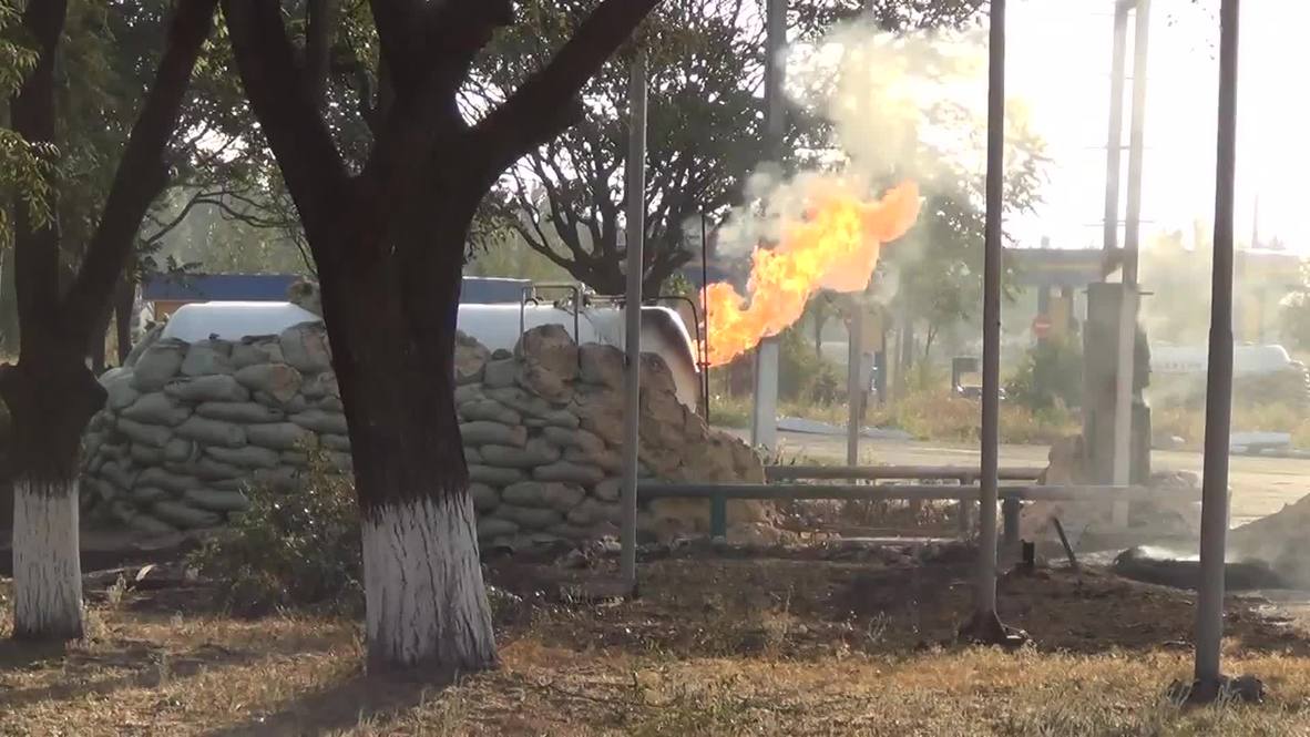 Ukraine: Ceasefire-defying shells hit Mariupol's east