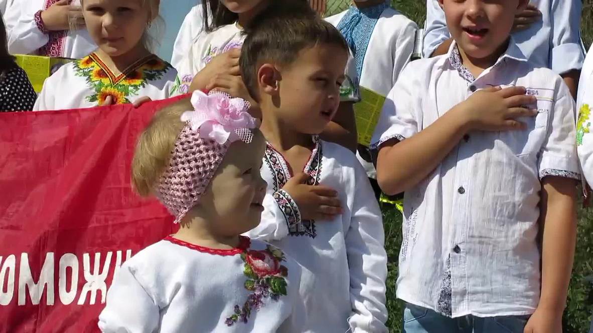 Ukraine: These kid soldiers hope to be Ukrainian Army's next recruits