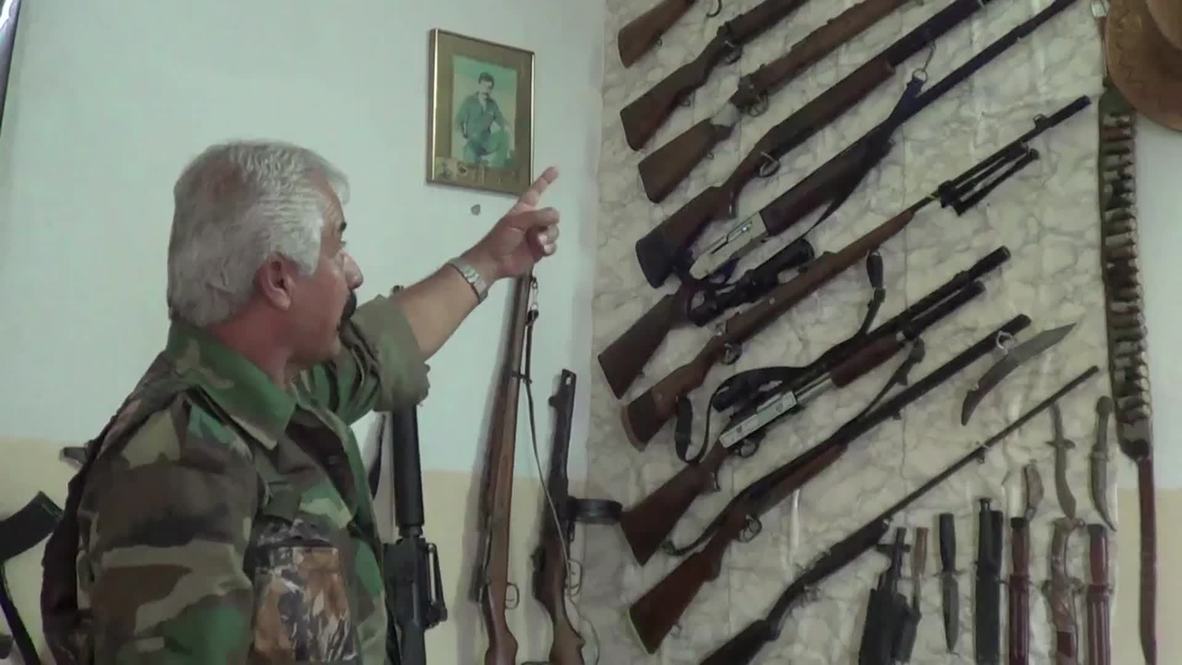 Iraq: Christian militia fights the Islamic State