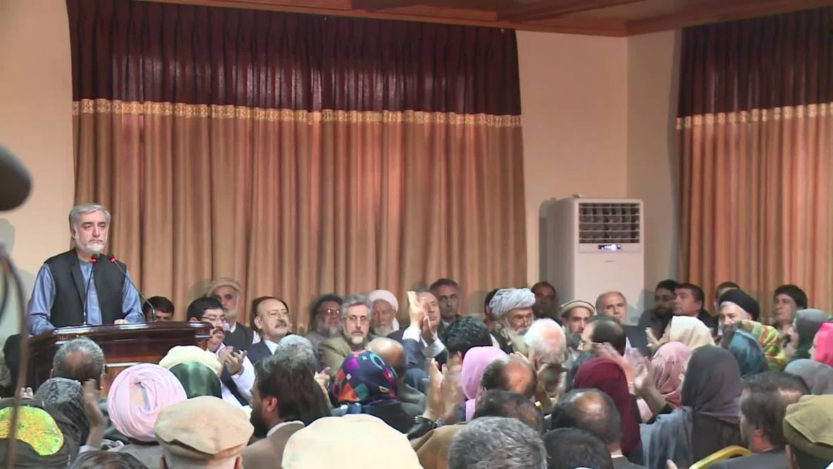 Afghanistan: Abdullah Abdullah rejects 'fraudulent' pres'l elections