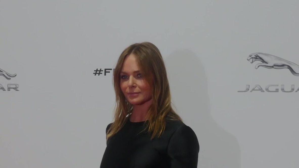 UK: Stella McCartney dazzles at Jaguar XE London launch