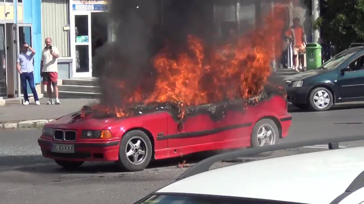 Romania: Indebted man sets himself on fire over tax dispute