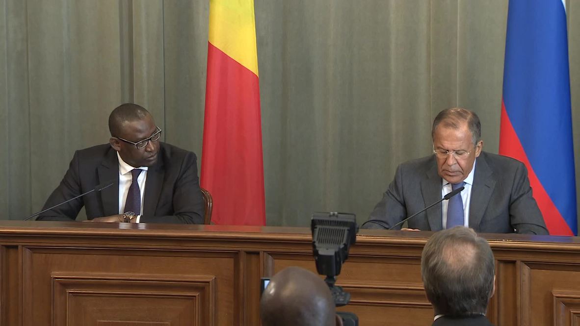 Russia: "We are supporting Mali against international terrorism"- Lavrov