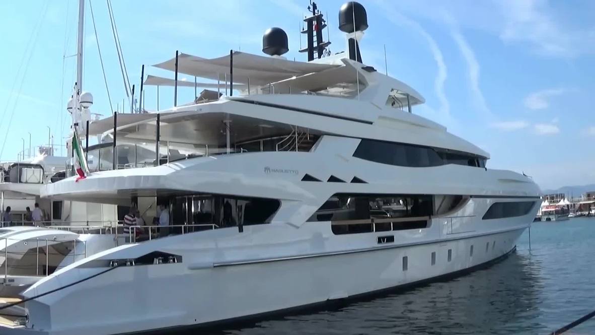 France: Ultimate hundred million dollar yachts paraded at Cannes
