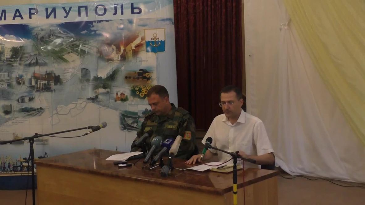 Ukraine: Mariupol placed under curfew by Ukrainian Border Guard