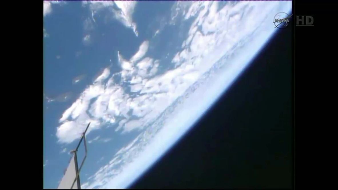 Space: Russian cosmonaut takes charge of ISS