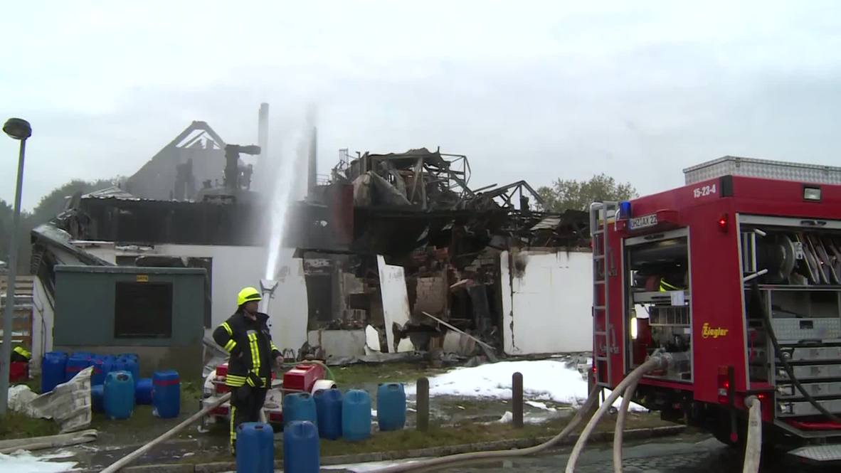 Germany: Chemical plant explosion has shattered this Bremen town