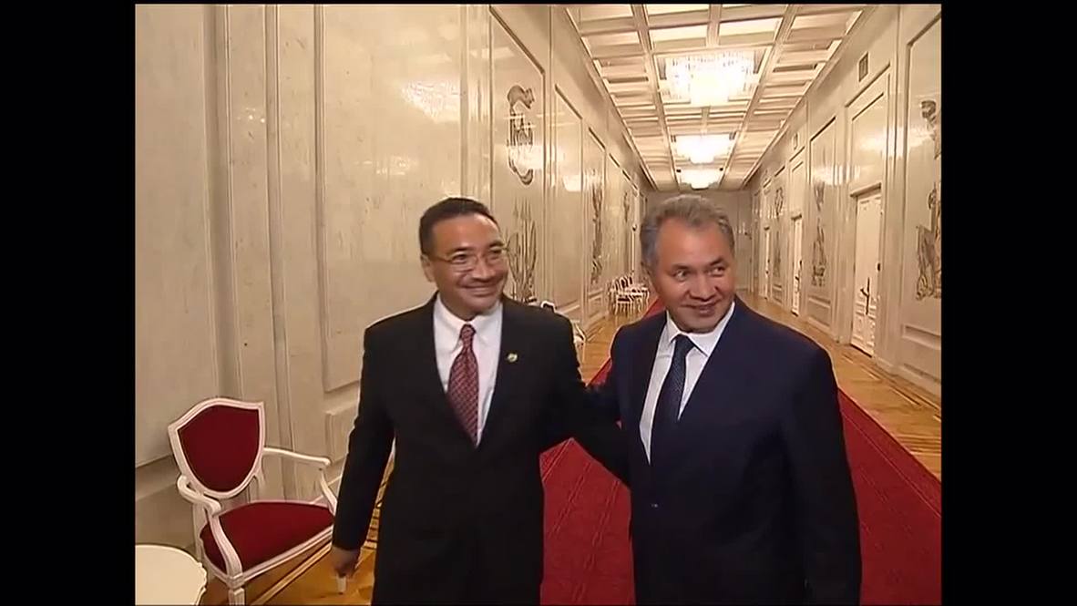 Russia: Malaysian Def Minister "much more relieved" after MH17 talks in Moscow
