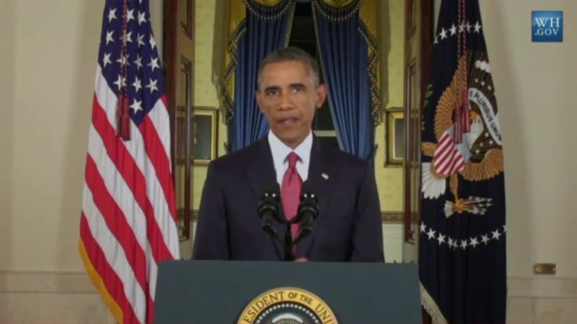 USA: Obama declares airstrikes on Islamic State ‘wherever it exists’