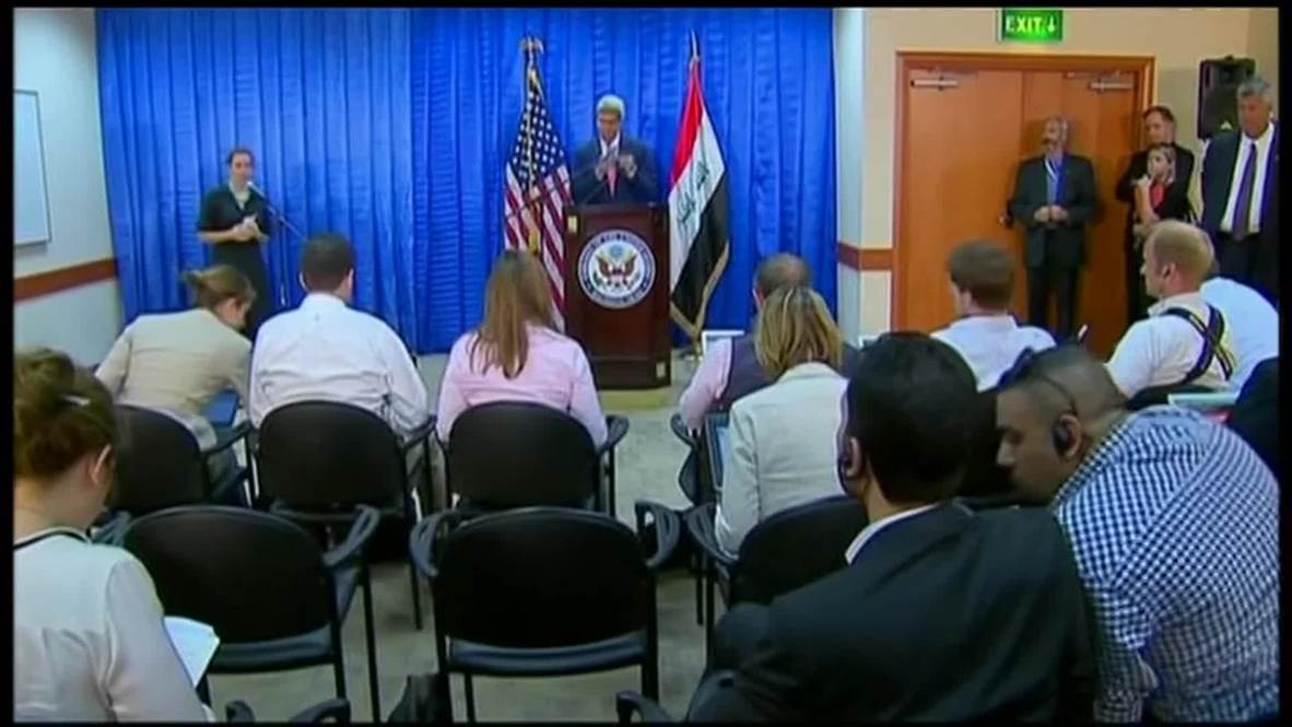 Iraq: Kerry rules out co-operation with Iran in anti-IS coalition