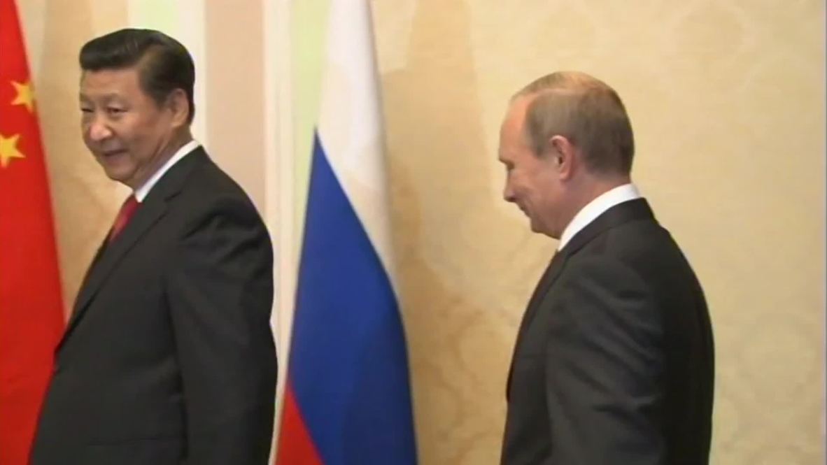 Tajikistan: Putin meets Xi Jinping, praises "rapid progress" in relations