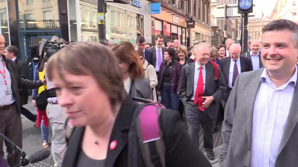 UK: Empire strikes back as 'imperial masters' gather in Glasgow