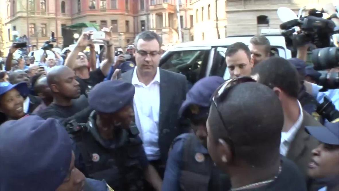 South Africa: Oscar Pistorius found GUILTY of culpable homicide