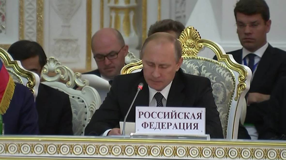 Tajikistan: Putin calls for more business ties, infrastructure with China