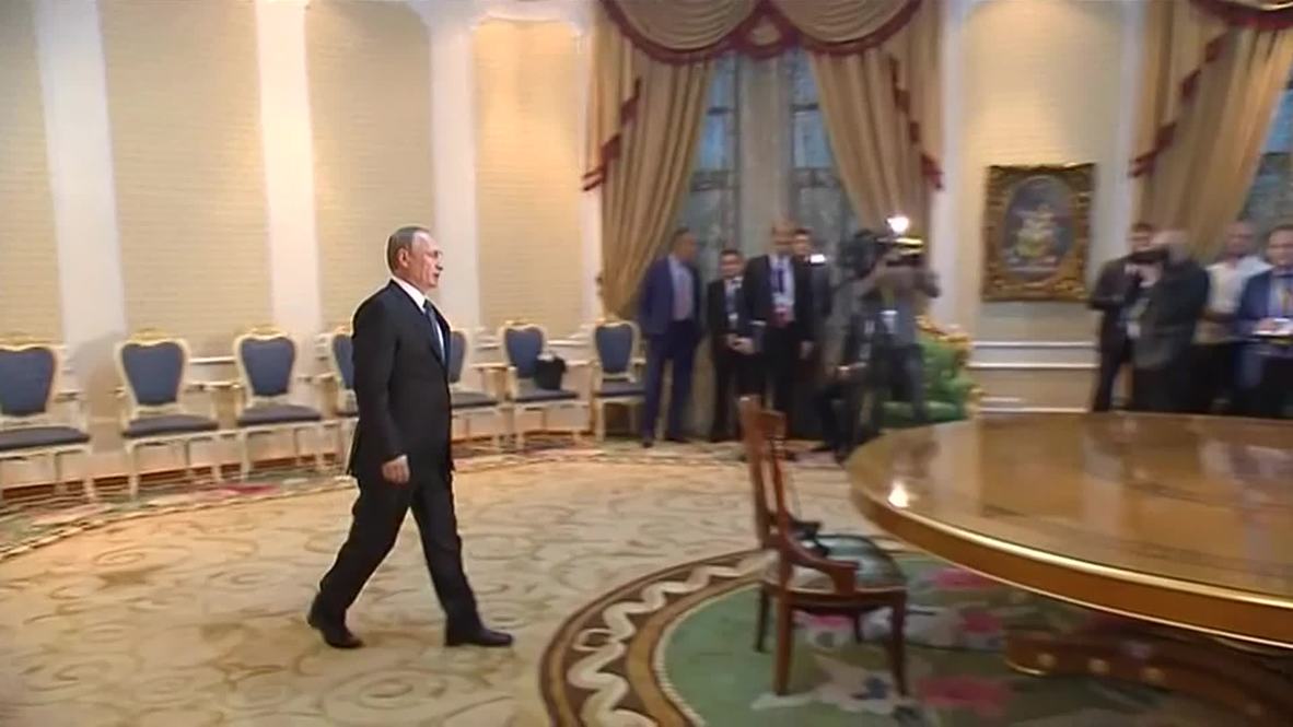 Tajikistan: "Ukraine, EU sanctions tools of U.S. foreign policy," blasts Putin