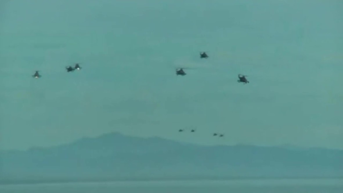 Russia: Watch advanced military aircraft soar though Far East skies