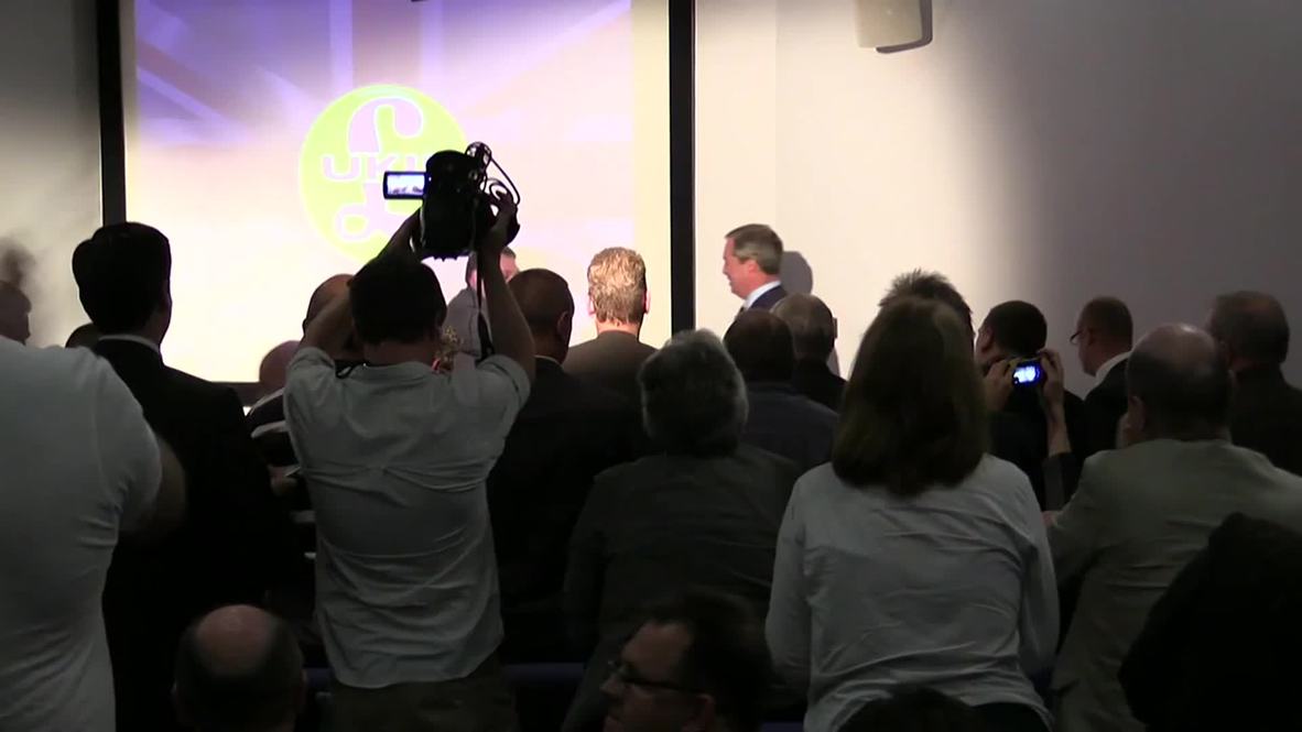 UK: "Indyref not about independence - about separation from England," blasts Farage