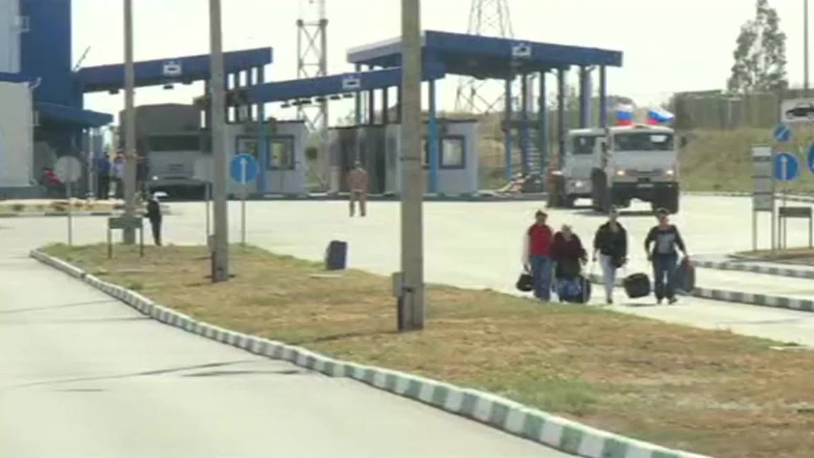 Russia: "Ukrainian border guards did not join convoy inspection"- OSCE