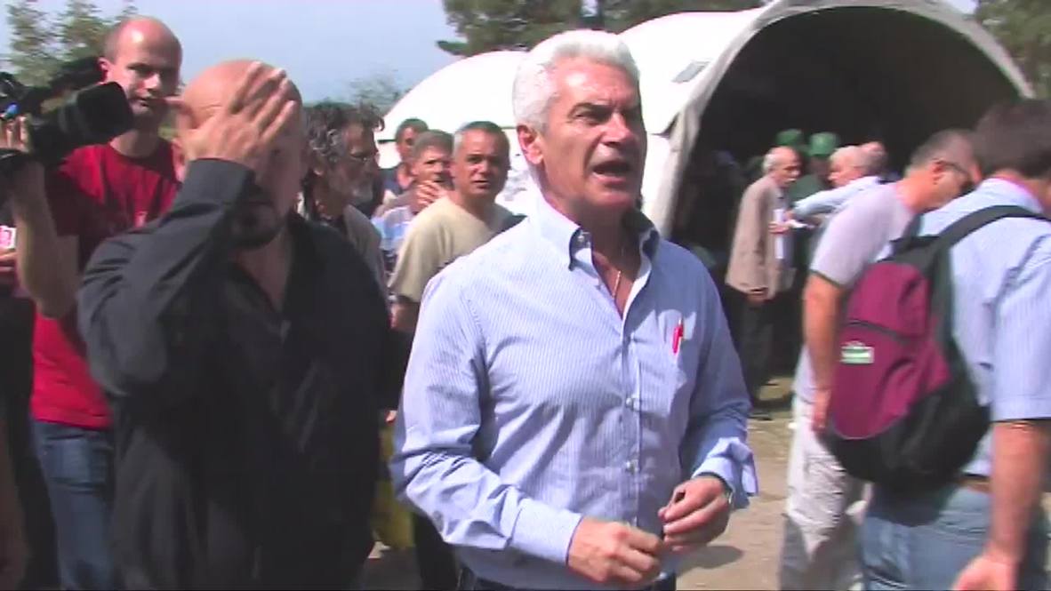 Bulgaria: "Power is growing and frightening American aggressors" - Siderov