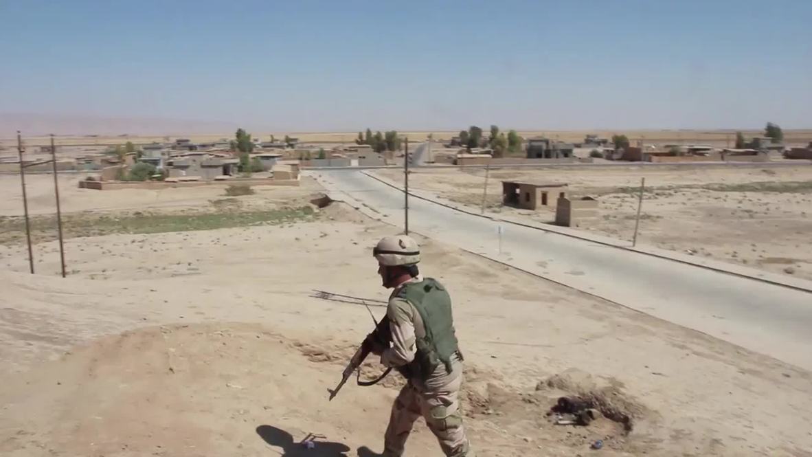 Iraq: Peshmerga clear out Baqrt street by street