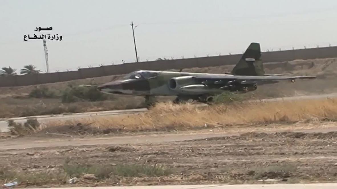 Iraq: Iraqi Air Force show off their arsenal in Baghdad