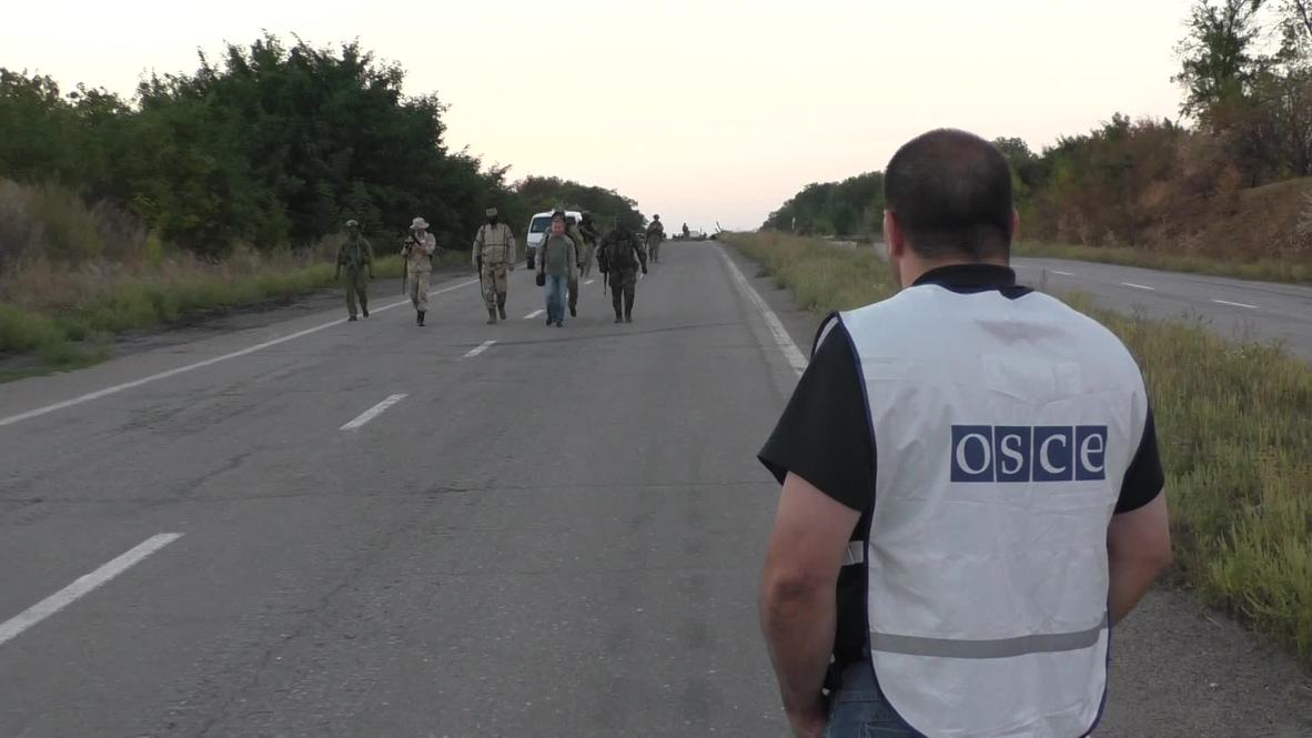 Ukraine: OSCE maintains vigilance over prisoner exchange