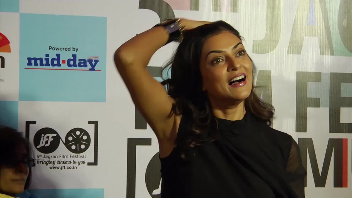 India: Bollywood's stars glitter at Jagran Film Festival