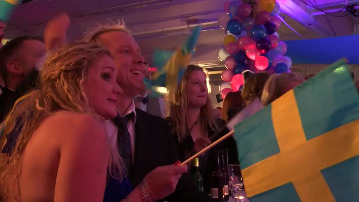 Sweden: Far-right make huge election gains