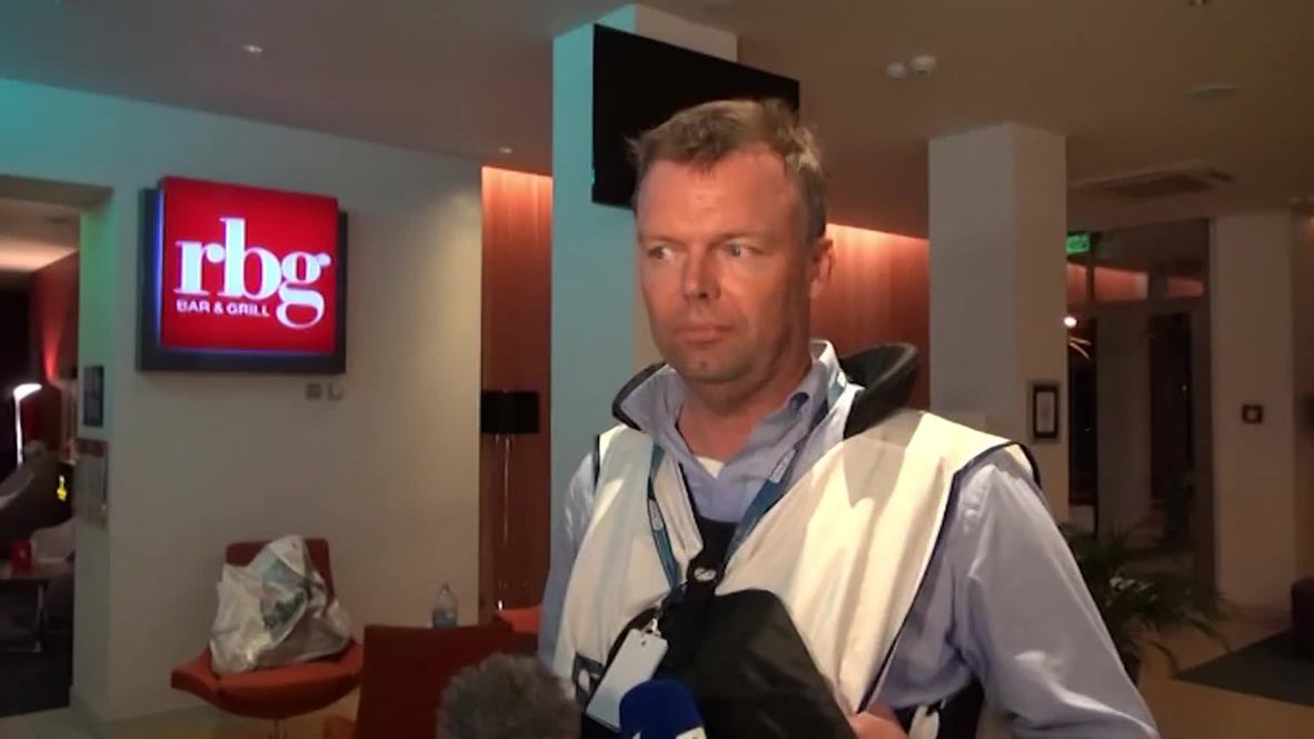Ukraine: OSCE deputy chief denounces attack on observer group