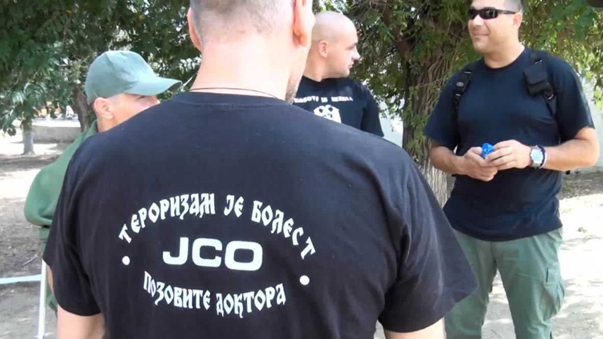 Ukraine: Meet the Serbs fighting for the DNR