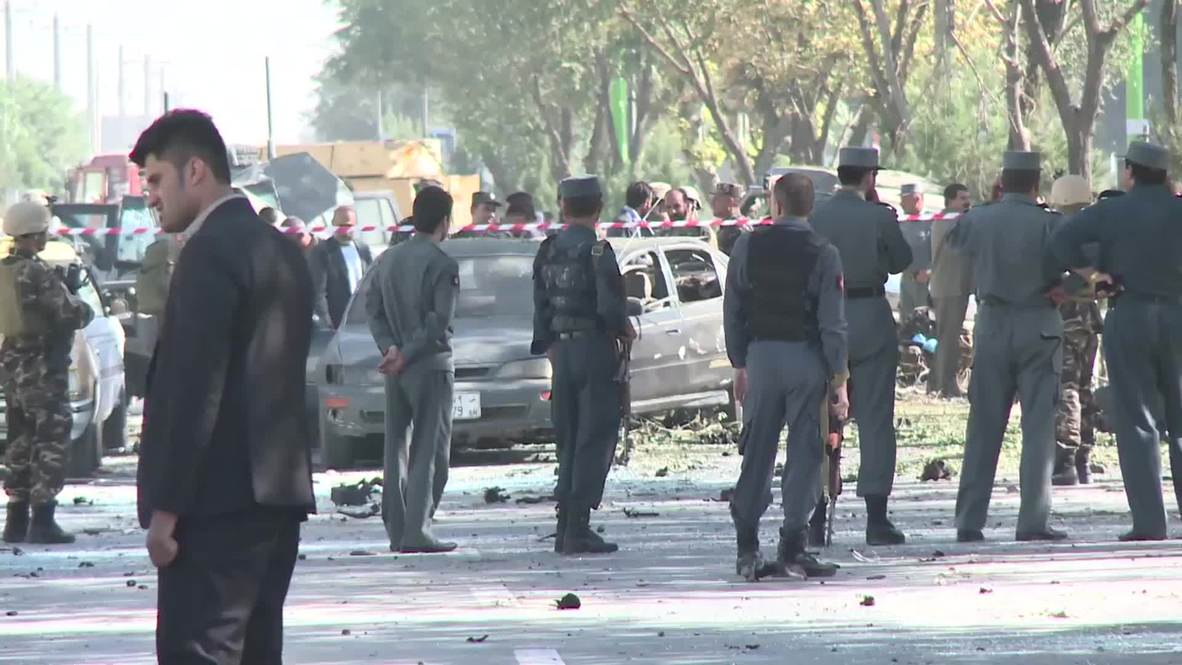 Afghanistan: Foreigners killed in U.S. embassy blast