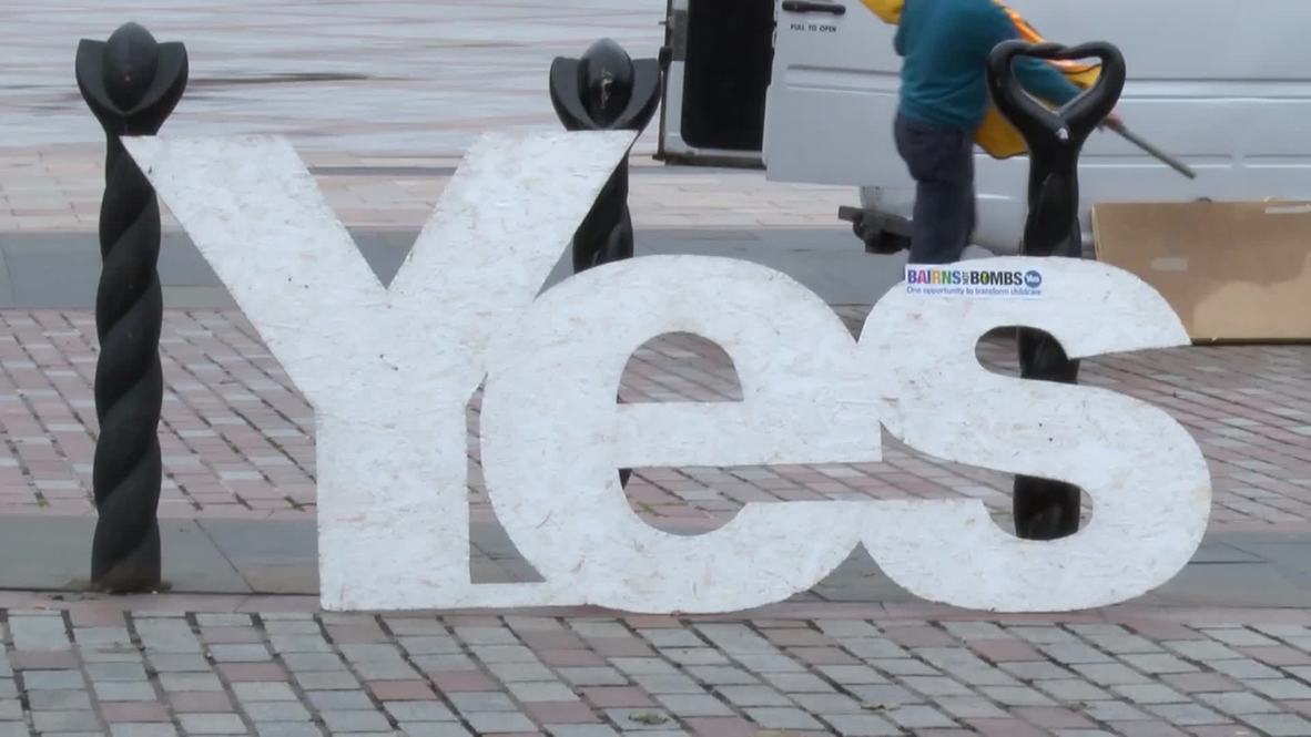 UK: Take a look around Dundee- the "Yes" city