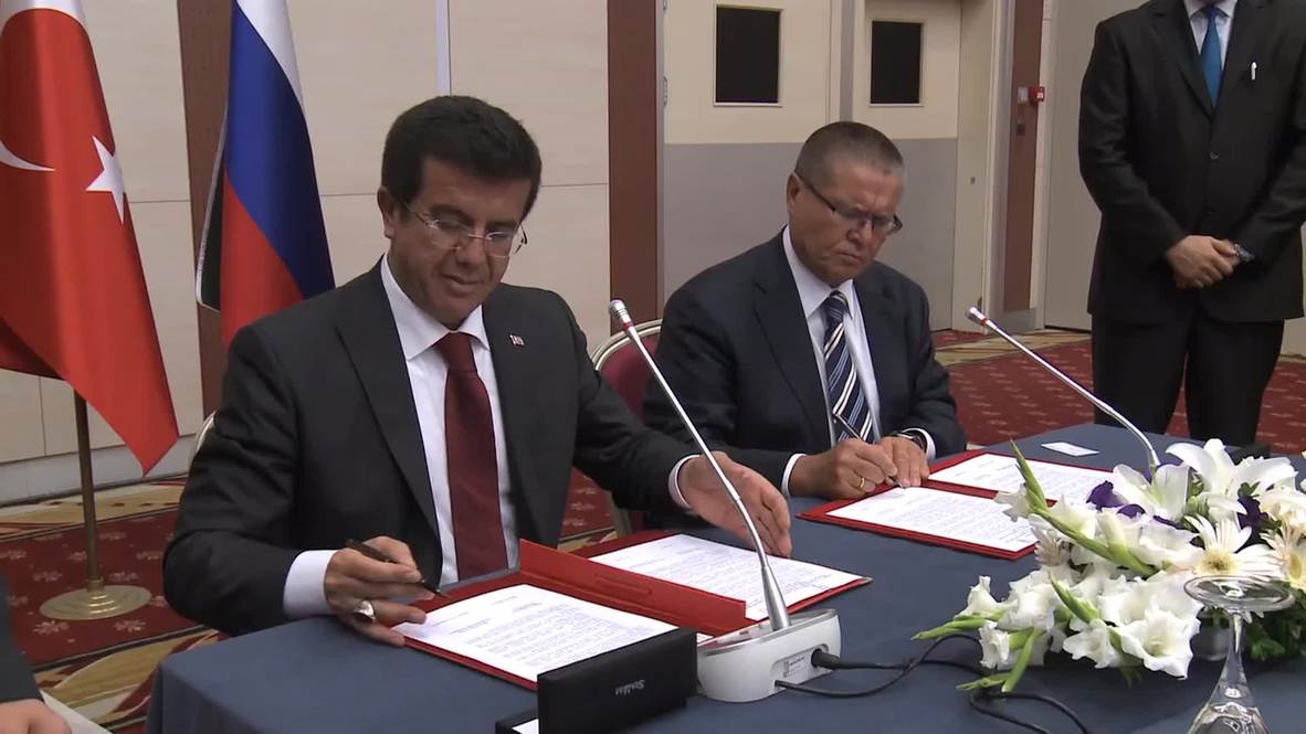 Turkey: $100 bilion goal set by Russia and Turkey on trade alliance deal