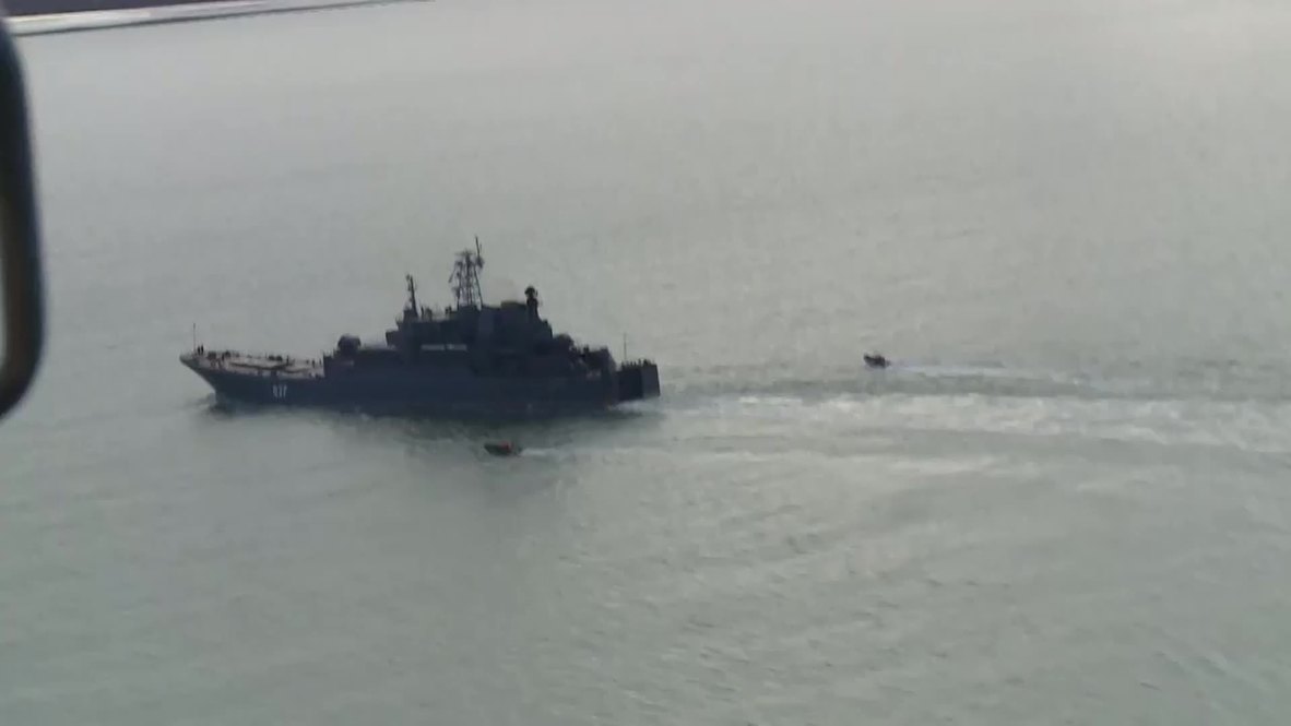 Russia: Watch Arctic-bound North Fleet sail Laptev Sea
